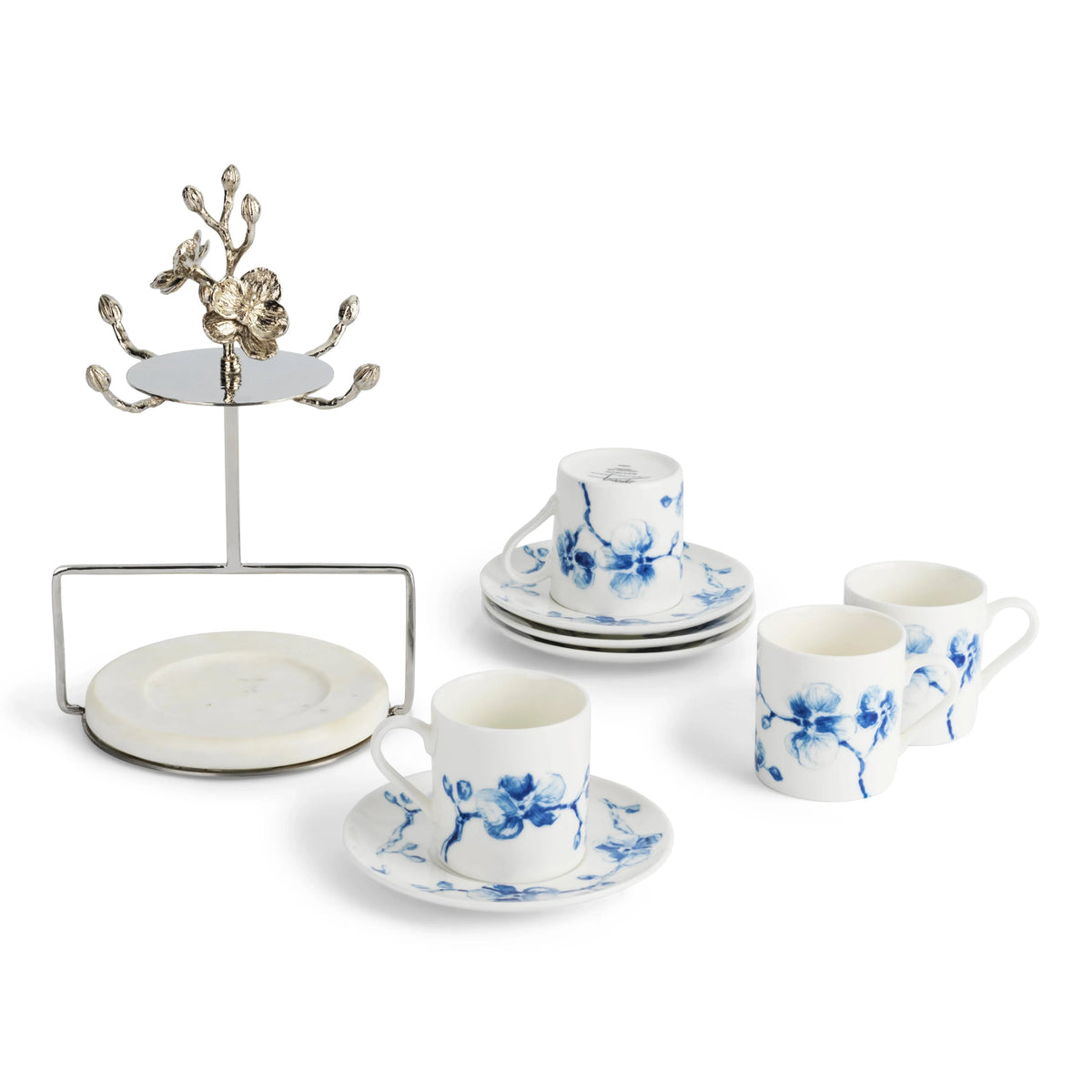 Michael Aram Blue Orchid Demitasse