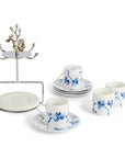 Michael Aram Blue Orchid Demitasse