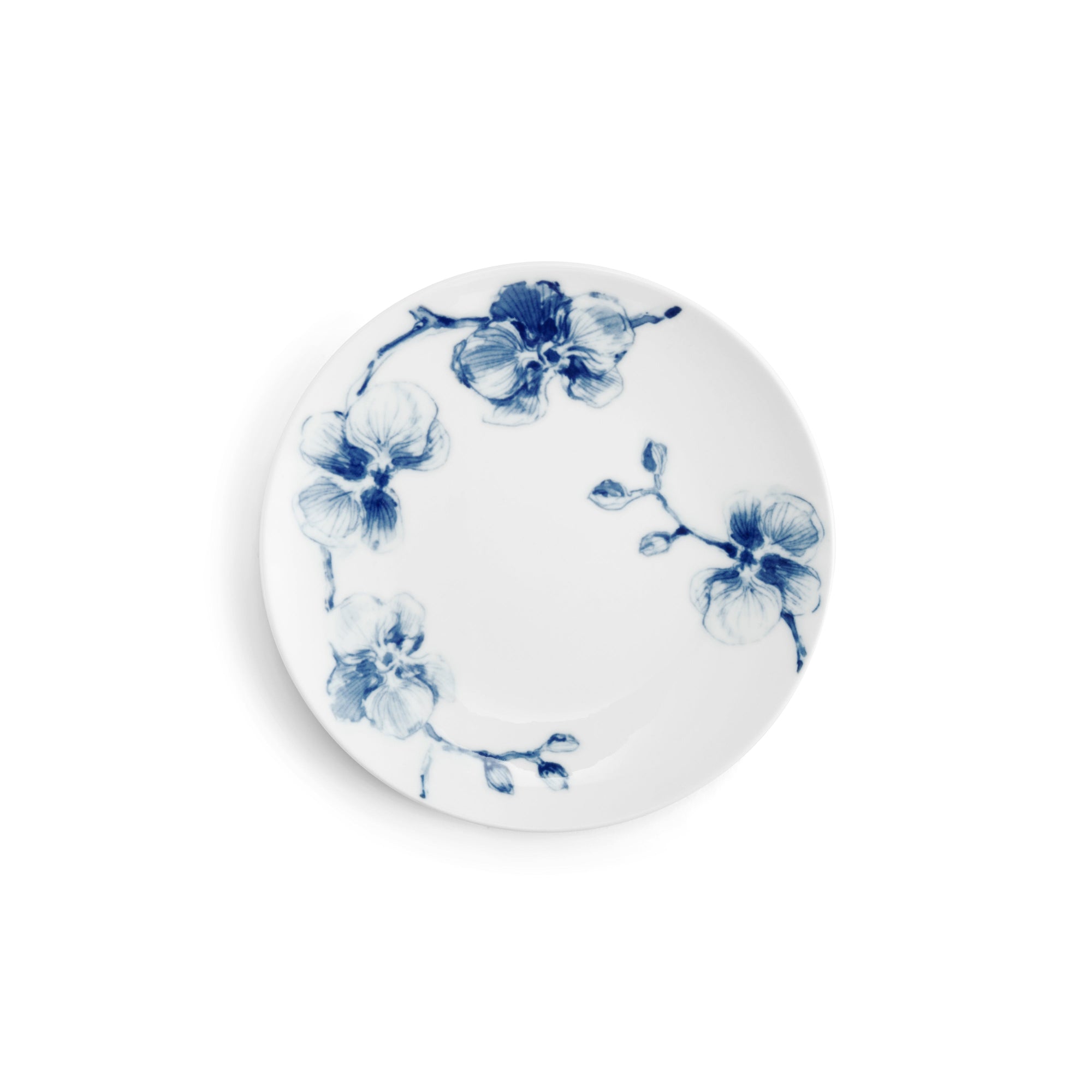 Michael Aram Blue Orchid Tidbit Plate Set