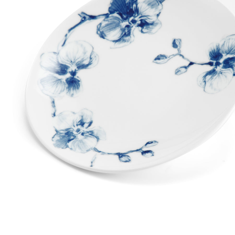 Michael Aram Blue Orchid Tidbit Plate Set