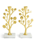 Michael Aram Botanical Leaf Candleholders