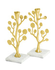 Michael Aram Botanical Leaf Candleholders