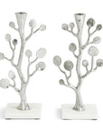 Michael Aram Botanical Leaf Candleholders