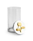 Michael Aram Botanical Leaf Gold Canister