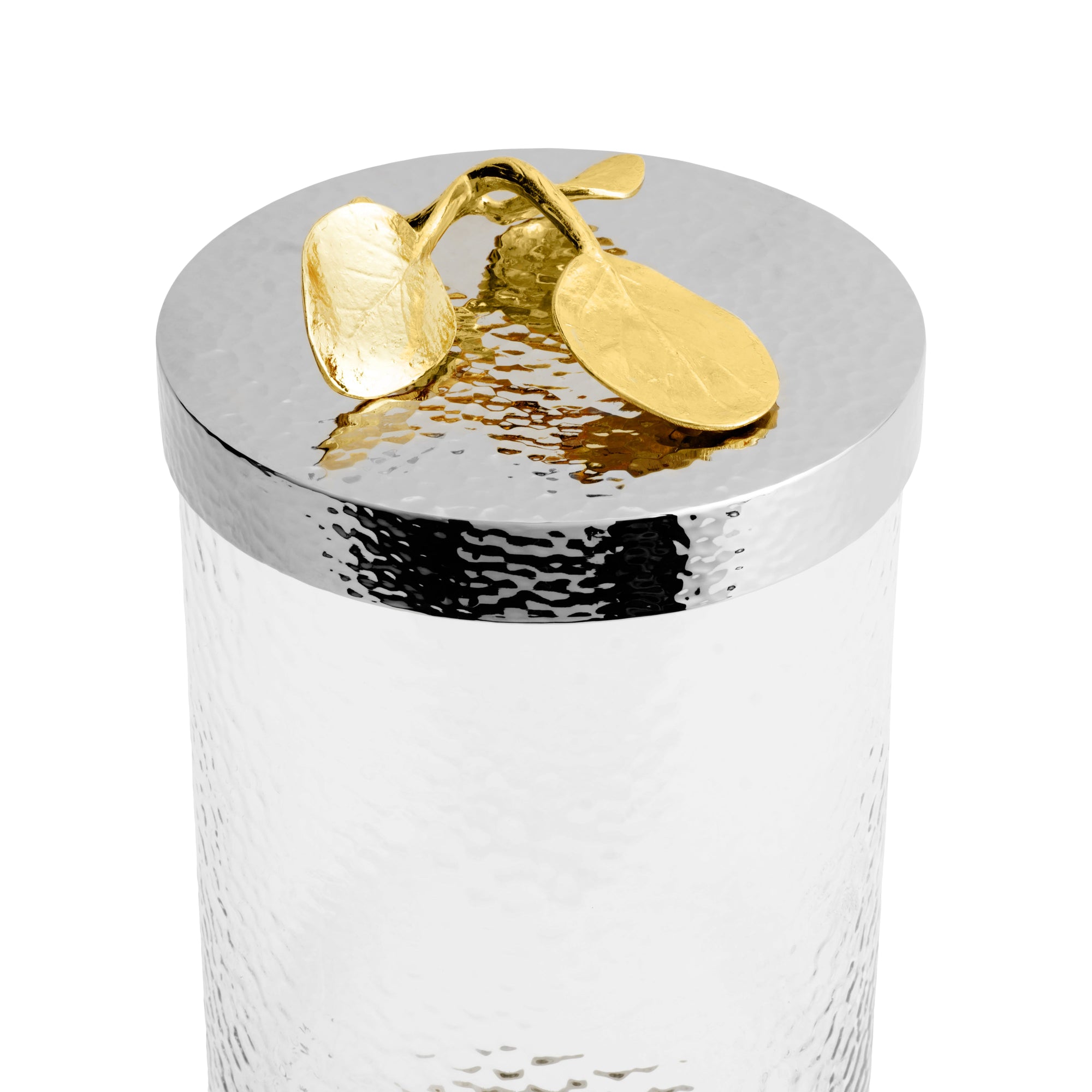 Michael Aram Botanical Leaf Gold Canister