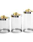 Michael Aram Botanical Leaf Gold Canister