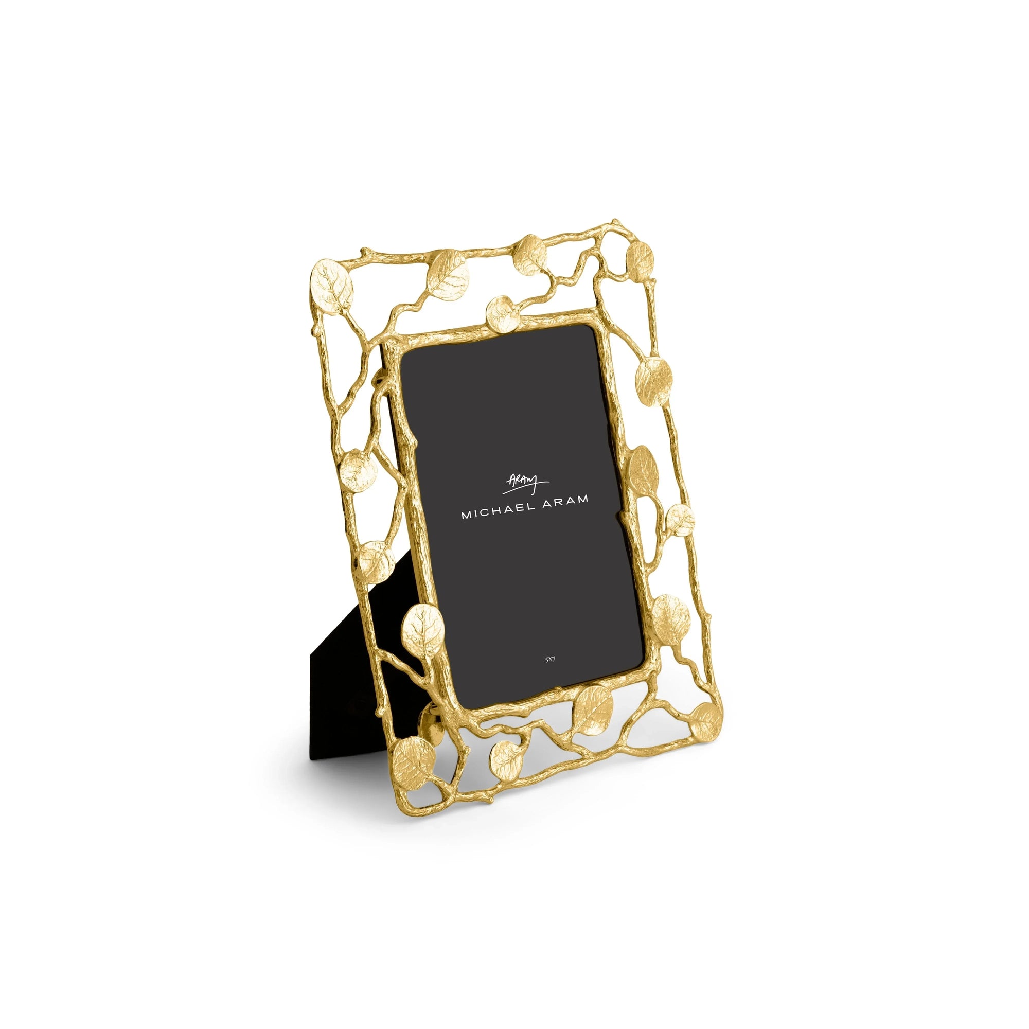 Michael Aram Botanical Leaf Gold Frame