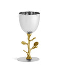 Michael Aram Botanical Leaf Gold Kiddush Cup