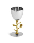 Michael Aram Botanical Leaf Gold Kiddush Cup