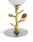 Michael Aram Botanical Leaf Gold Kiddush Cup