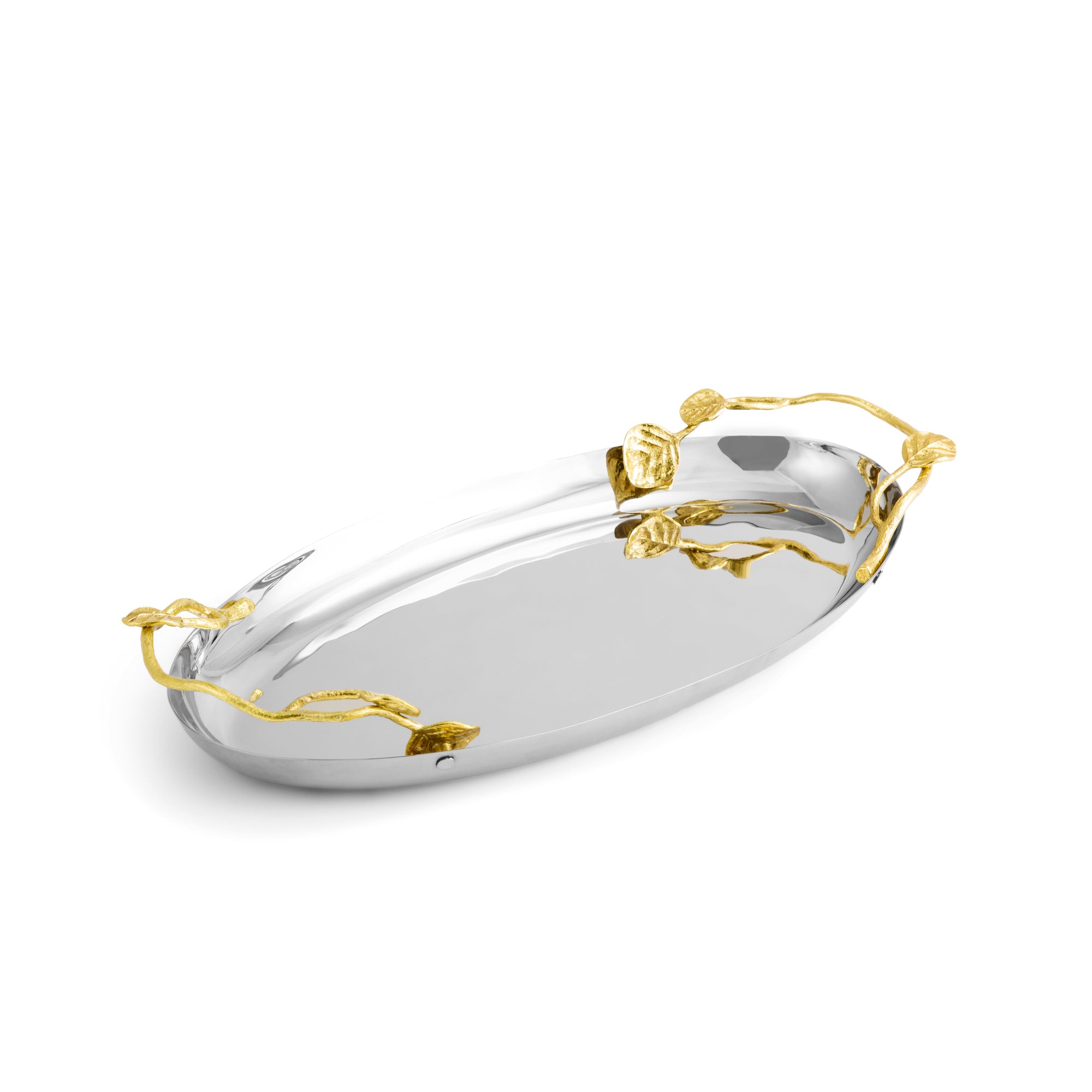 Michael Aram Botanical Leaf Gold Tray