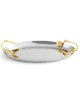 Michael Aram Botanical Leaf Gold Tray