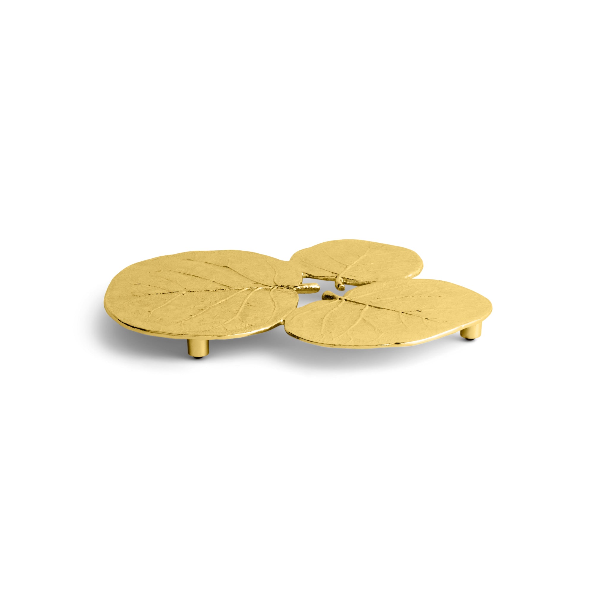 Michael Aram Botanical Leaf Gold Trivet