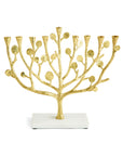 Michael Aram Botanical Leaf Menorah