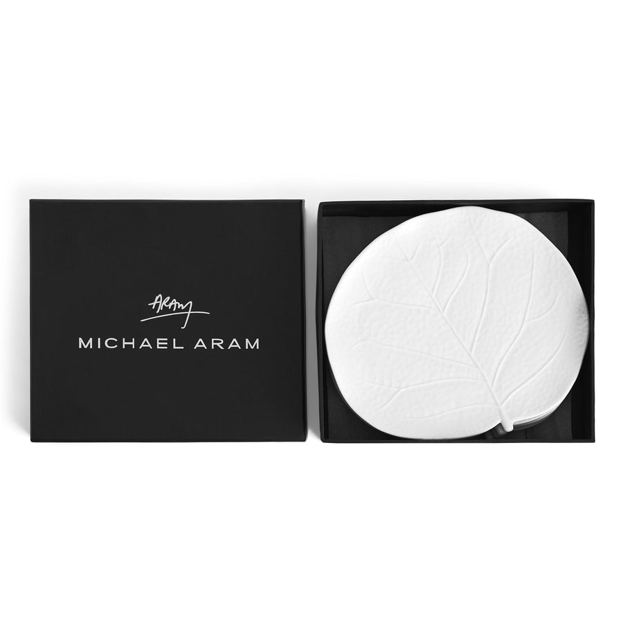 Michael Aram Botanical Leaf Tidbit Plate Set