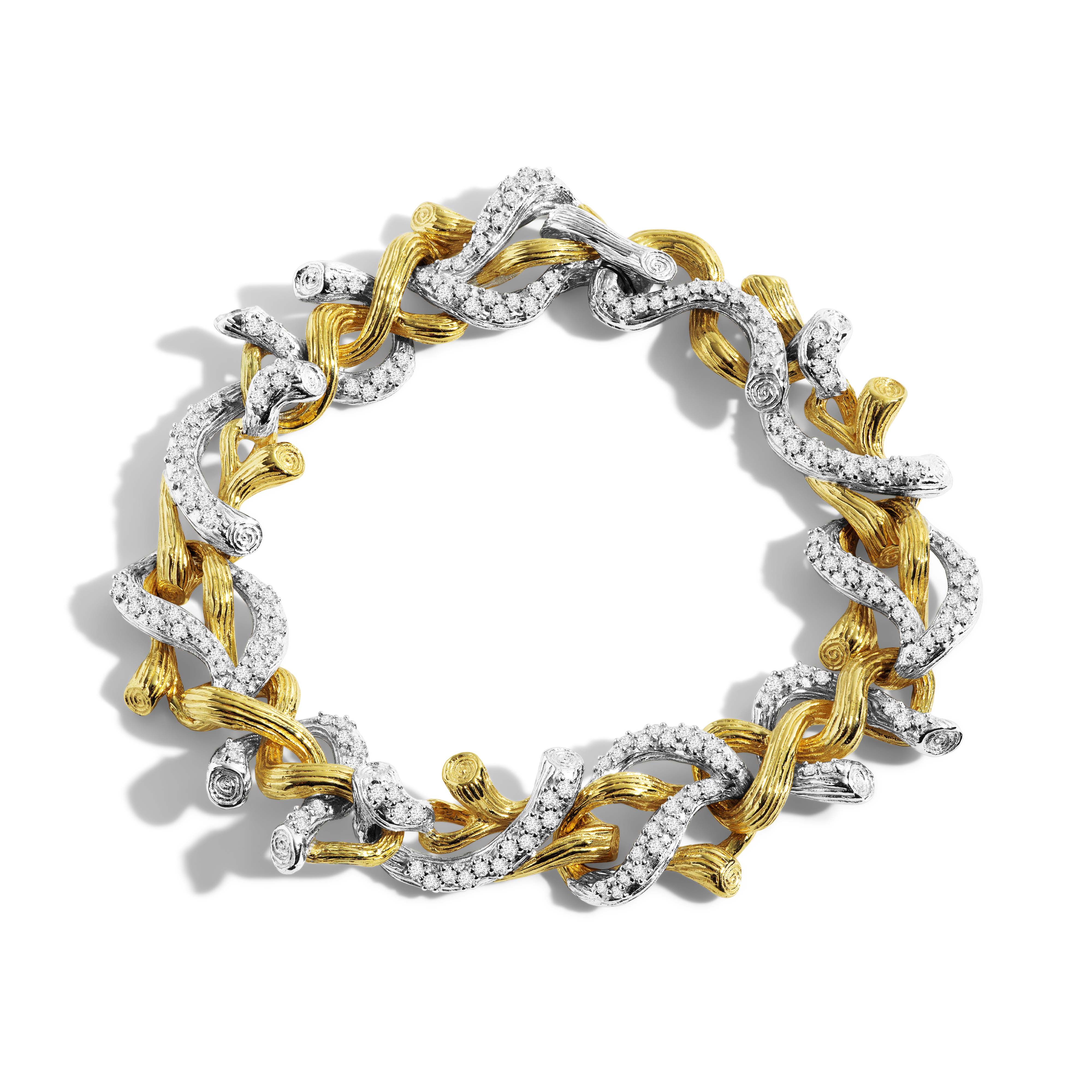 Branch Coral Bracelet with Diamonds – Michael Aram
