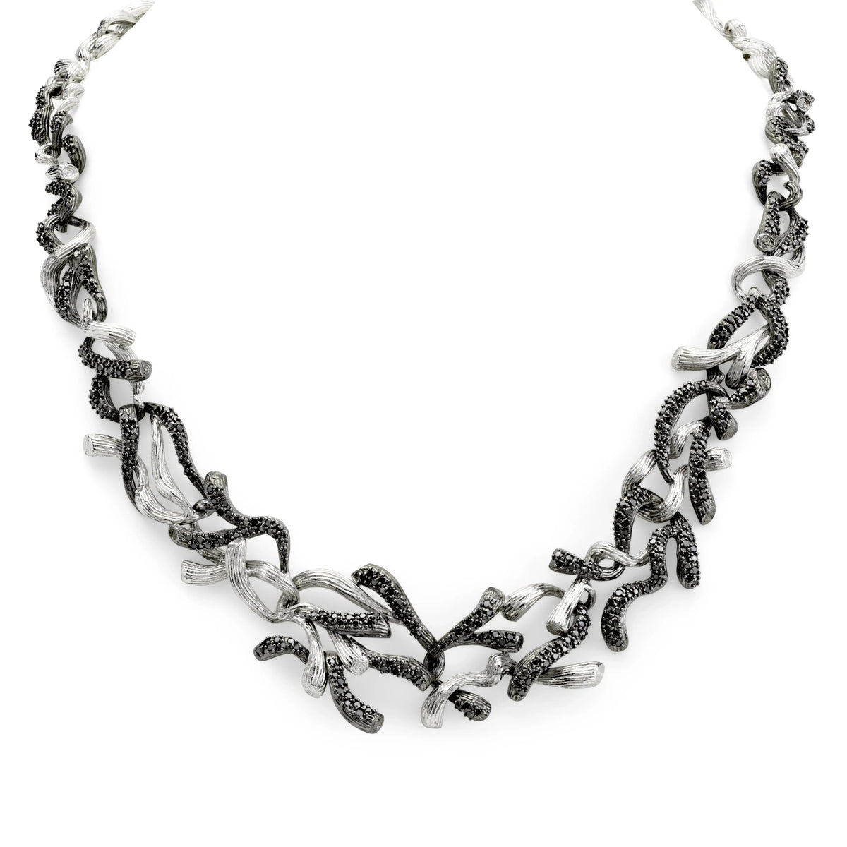 Michael Aram Branch Coral Necklace with Diamonds