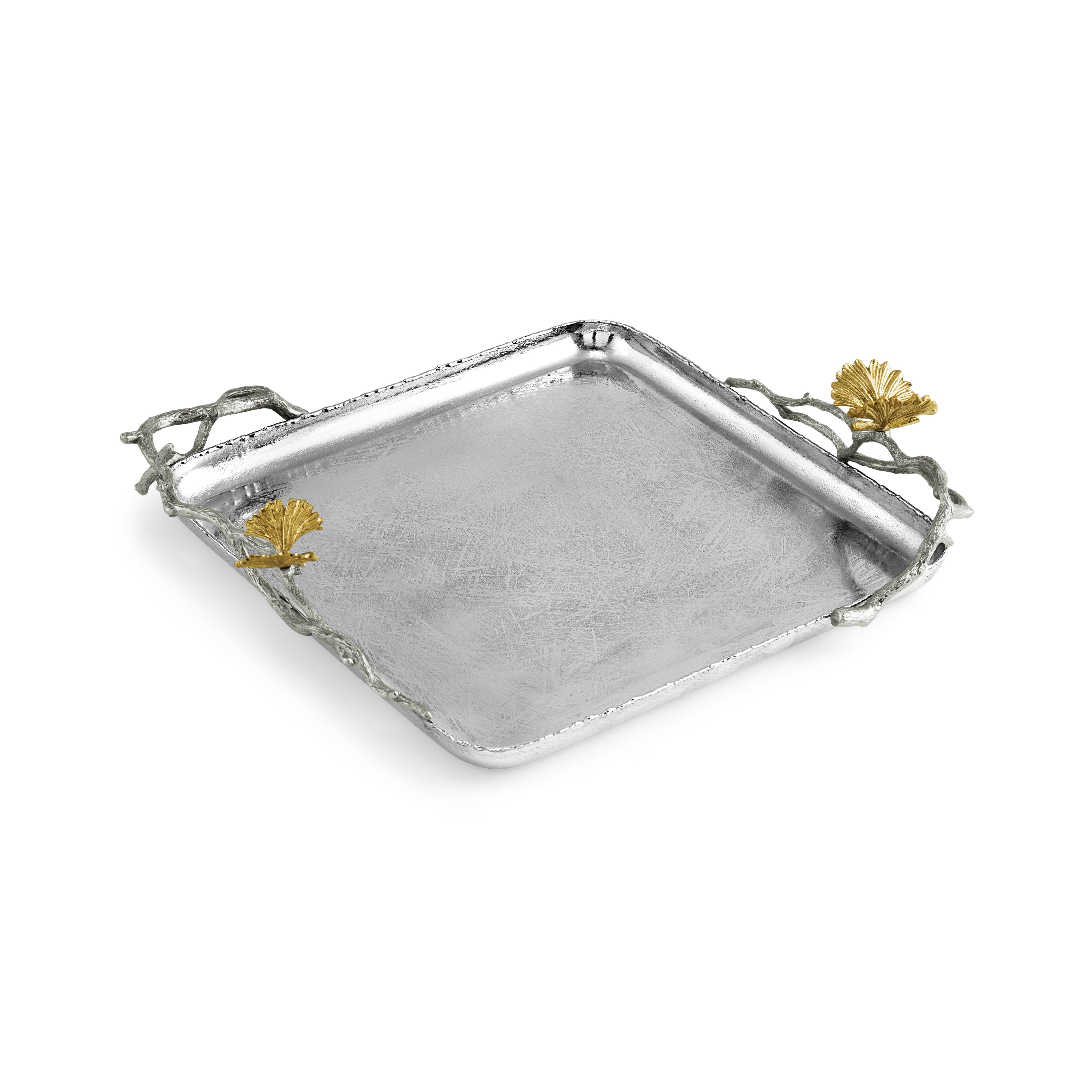 Butterfly Ginkgo Luxe Matzah Plate – Michael Aram