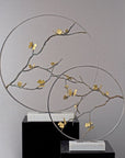 Michael Aram Butterfly Ginkgo 22" Moon Gate Sculpture