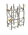 Michael Aram Butterfly Ginkgo 6-Bottle Wine Rack