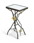 Michael Aram Butterfly Ginkgo Accent Table