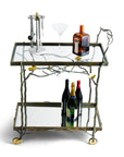 Michael Aram Butterfly Ginkgo Bar Cart