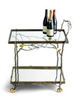 Michael Aram Butterfly Ginkgo Bar Cart