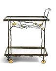 Michael Aram Butterfly Ginkgo Bar Cart