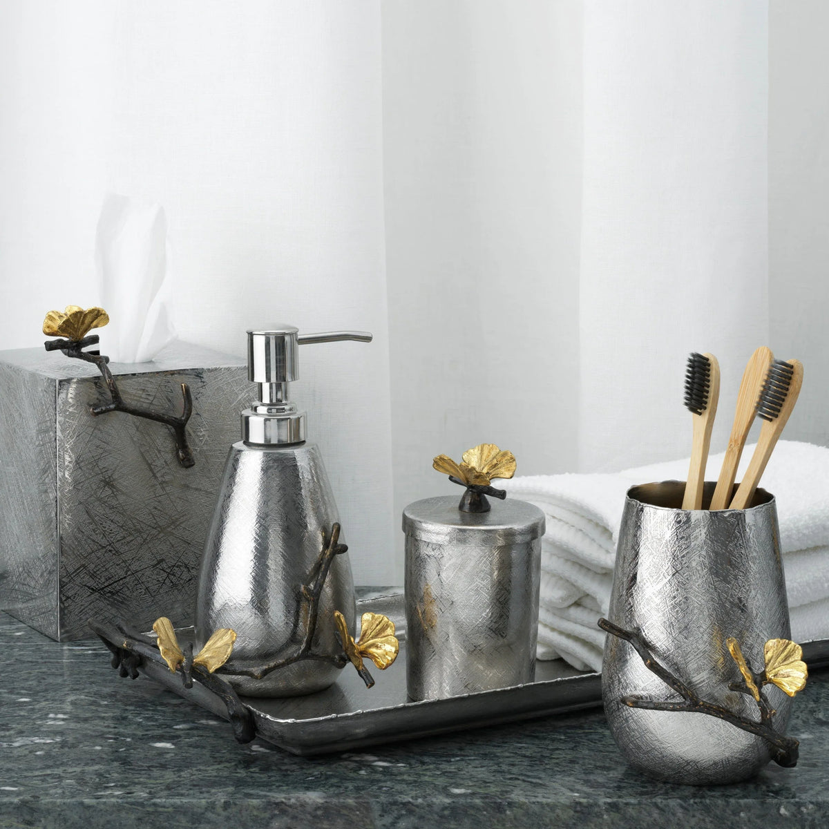 Michael Aram Butterfly Ginkgo Bath Collection