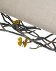 Michael Aram Butterfly Ginkgo Bench