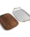 Michael Aram Butterfly Ginkgo Bread Board