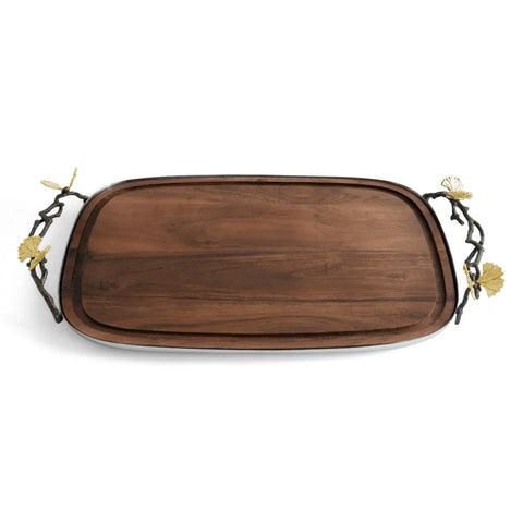 Butterfly Ginkgo Bread Board