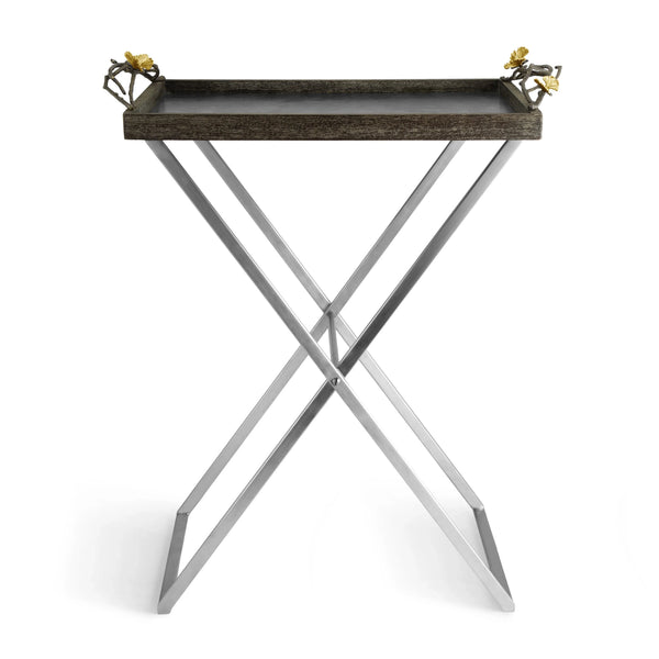 Michael Aram Butterfly Ginkgo Butler Tray Stand
