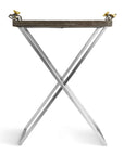 Michael Aram Butterfly Ginkgo Butler Tray Stand