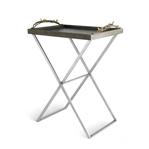 Michael Aram Butterfly Ginkgo Butler Tray Stand