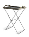 Michael Aram Butterfly Ginkgo Butler Tray Stand