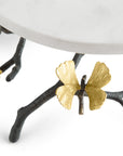 Michael Aram Butterfly Ginkgo Cake Stand