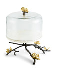 Michael Aram Butterfly Ginkgo Cake Stand w/ Dome