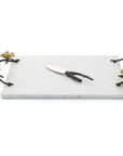 Michael Aram Butterfly Ginkgo Cheese Board w/ Knife