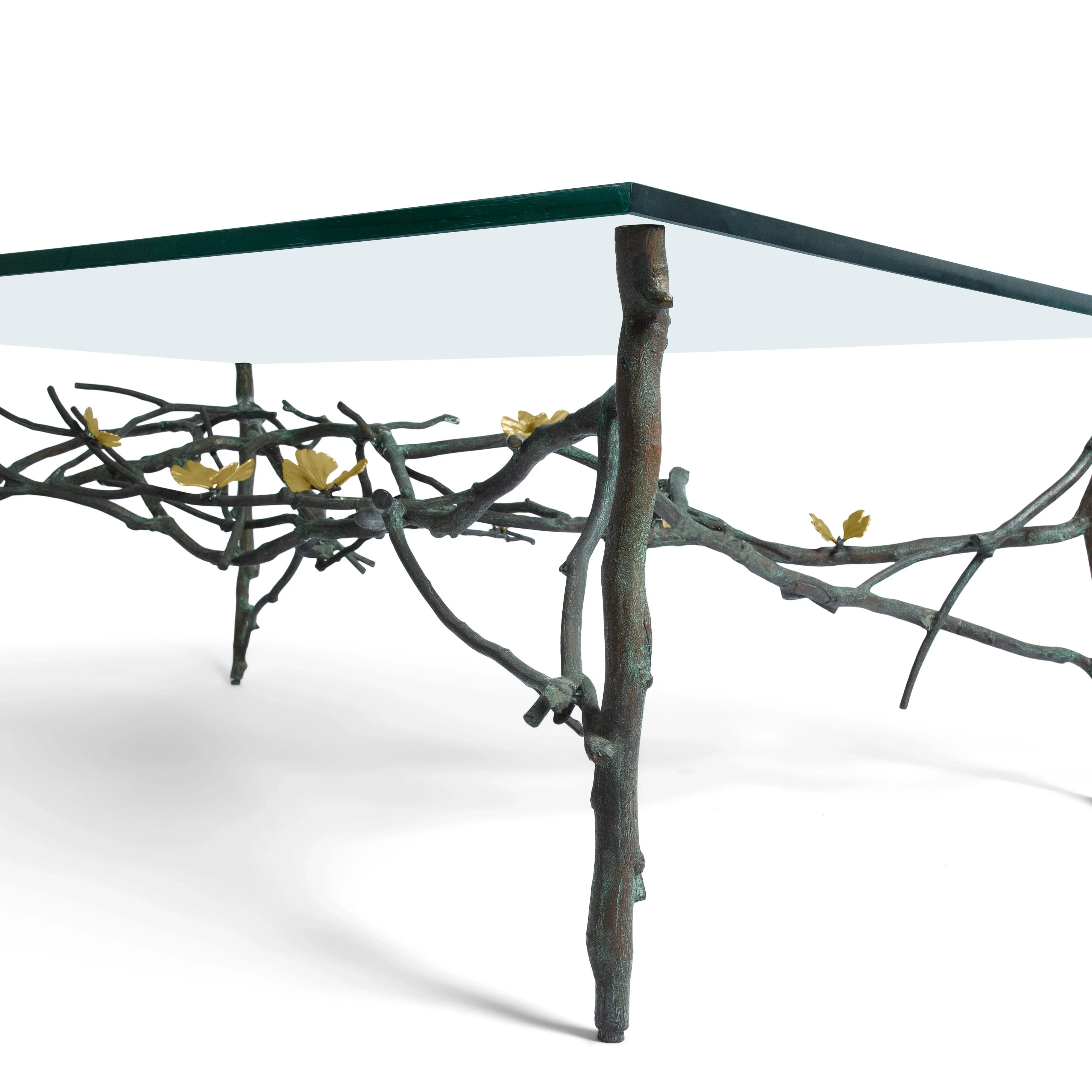 Butterfly Ginkgo Coffee Table – Michael Aram