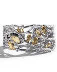 Michael Aram Butterfly Ginkgo Cuff Bracelet with Diamonds