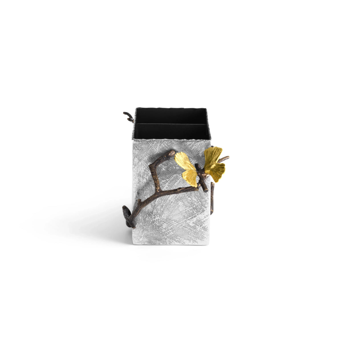 Butterfly Ginkgo Cutlery Caddy – Michael Aram