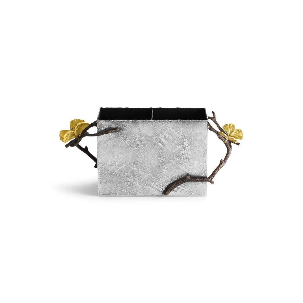 Butterfly Ginkgo Cutlery Caddy – Michael Aram