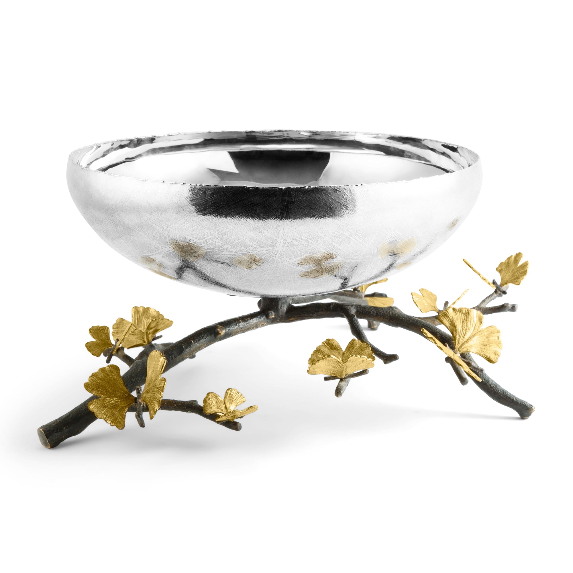 Michael Aram Butterfly Ginkgo Footed Bowl
