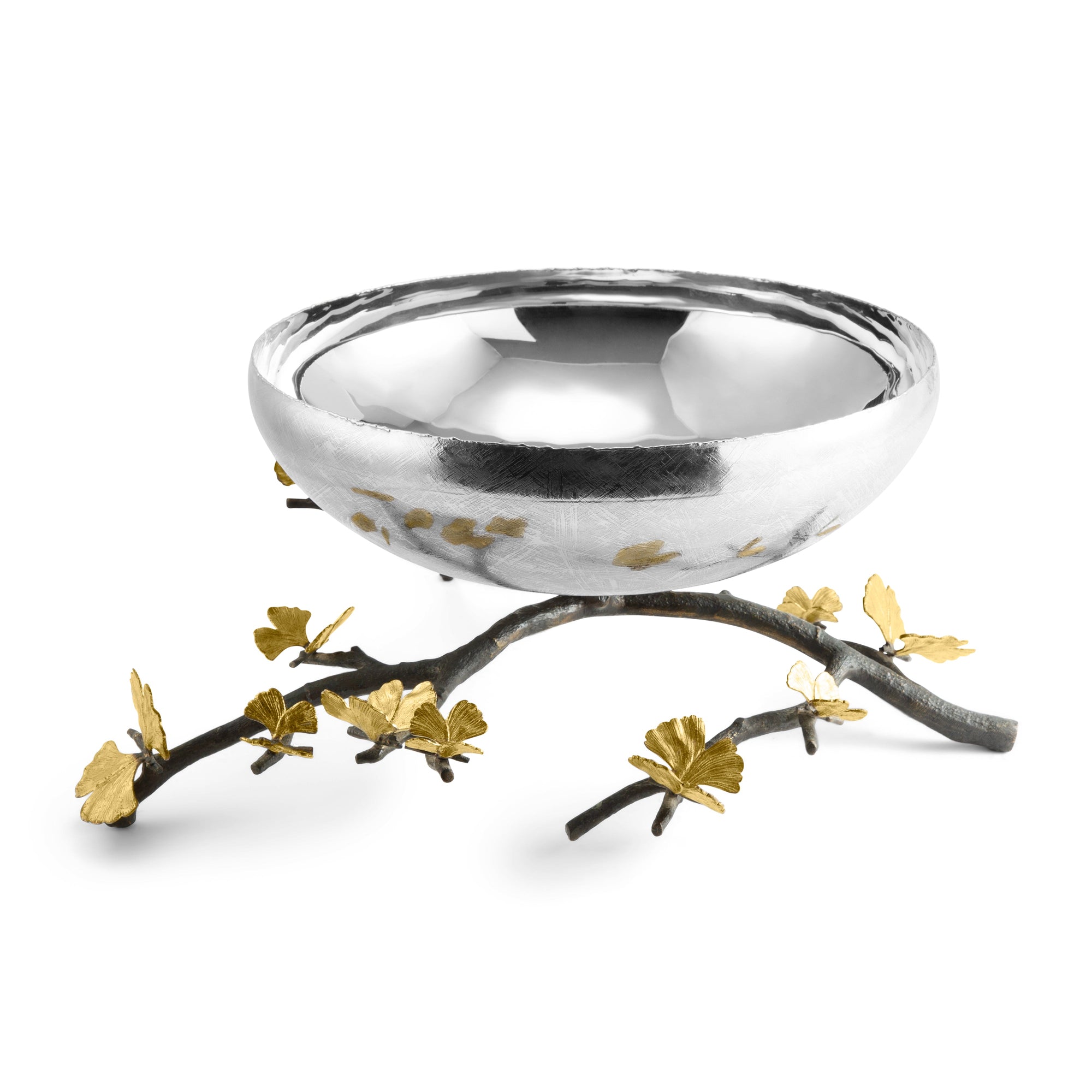 Gold Butterfly Bowl 11 Dia. : : Home