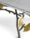 Michael Aram Butterfly Ginkgo Footed Centerpiece Tray