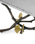 Michael Aram Butterfly Ginkgo Footed Tray