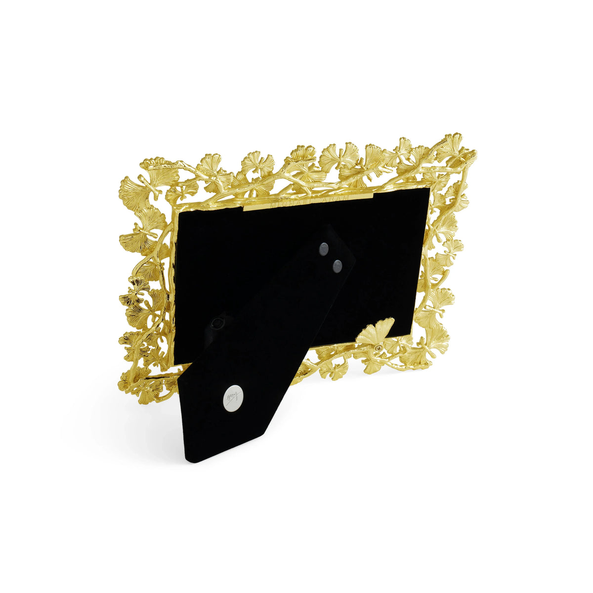 Butterfly Ginkgo Gold Sculpted Frame 4x6 – Michael Aram