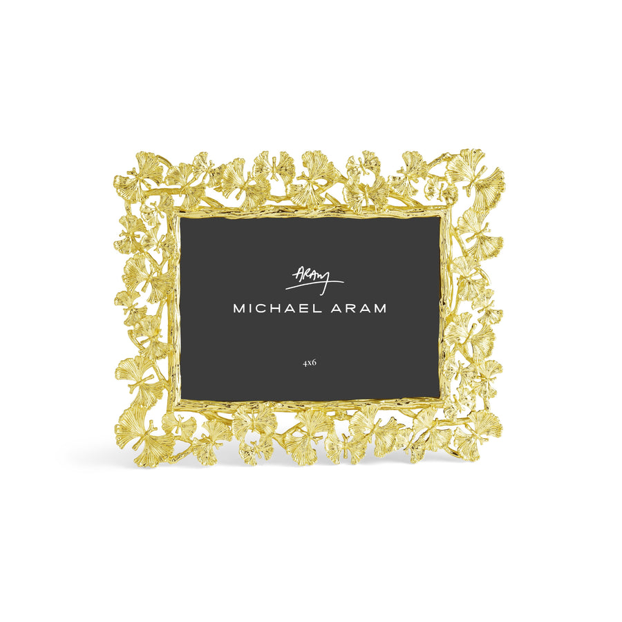 Michael Aram Butterfly Ginkgo Frame 4x6