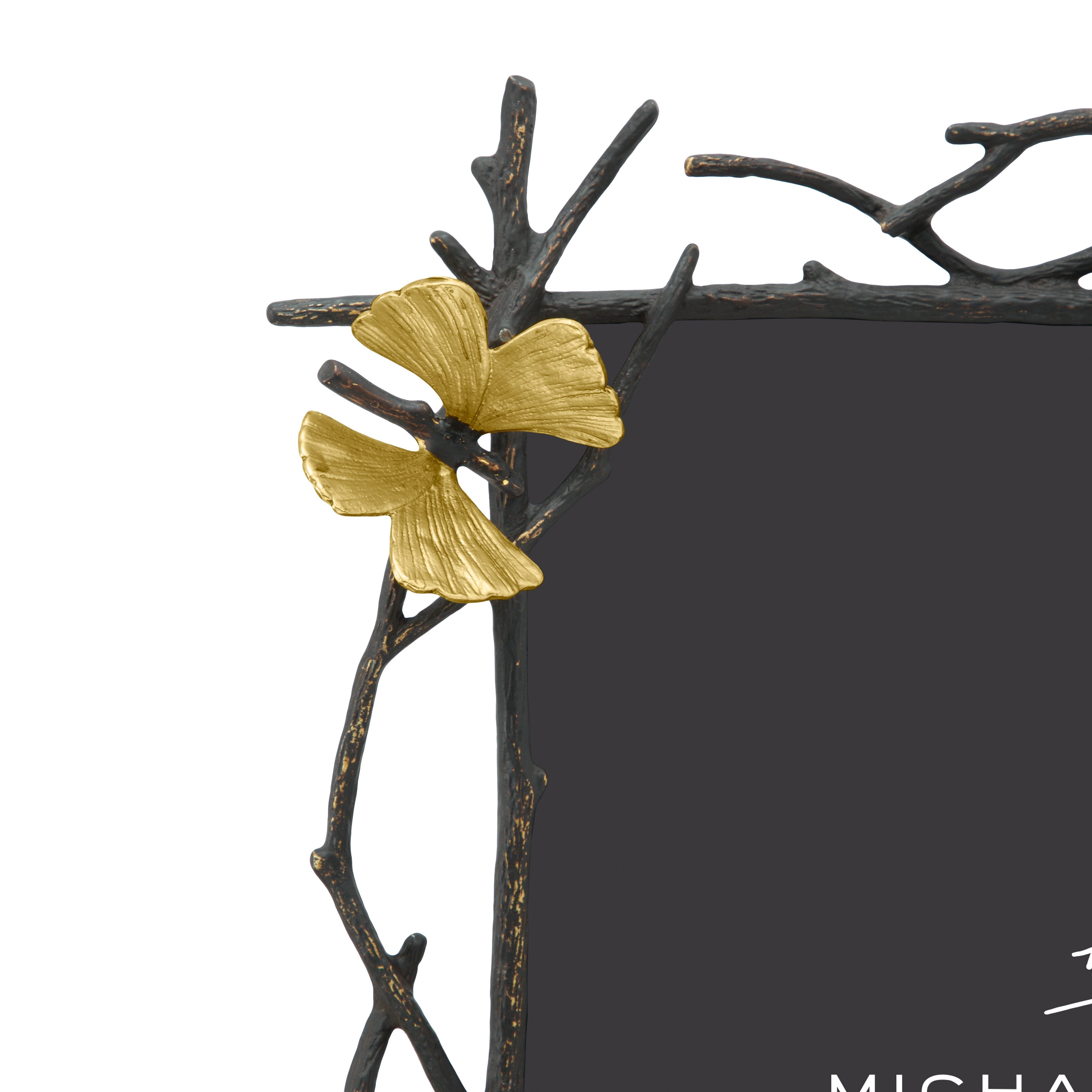 Michael aram butterfly on sale ginkgo easel frame